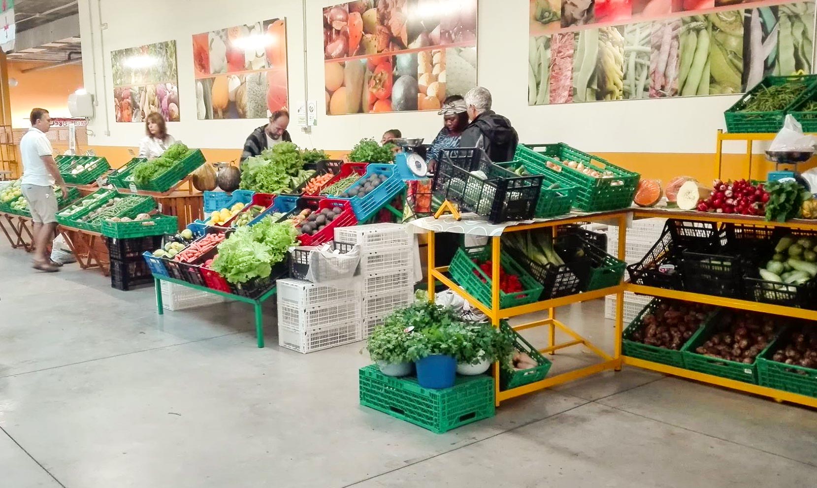 El Consorcio de Servicios celebra la iniciativa del Agromercado de Breña Alta de suprimir las bolsas de plástico