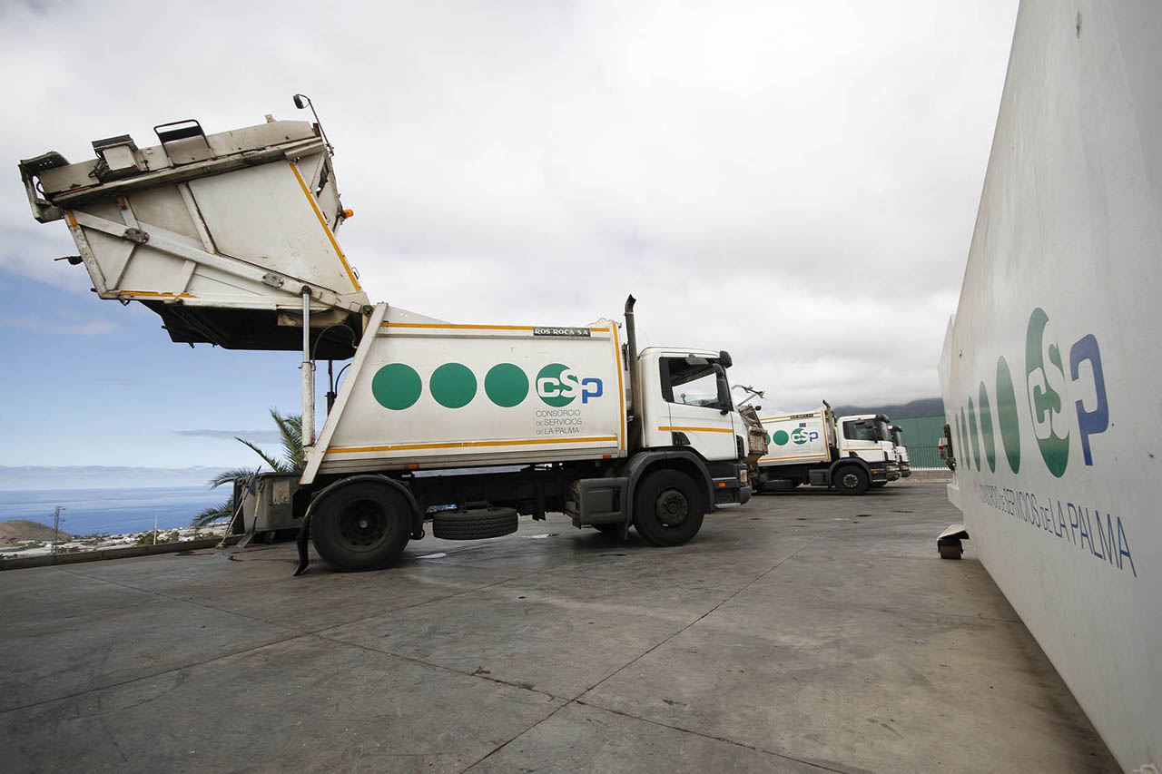 El Consorcio reordena el servicio de recogida de residuos domésticos en Año Nuevo