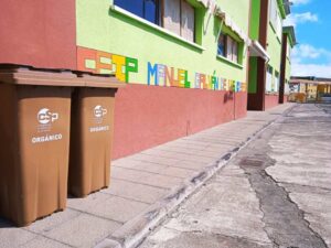 El Consorcio de Servicios inicia la recogida separada de materia orgánica en la zona Este de La Palma