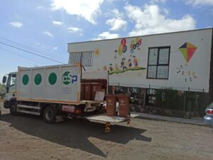 El Consorcio de Servicios inicia la recogida separada de materia orgánica en la zona Este de La Palma