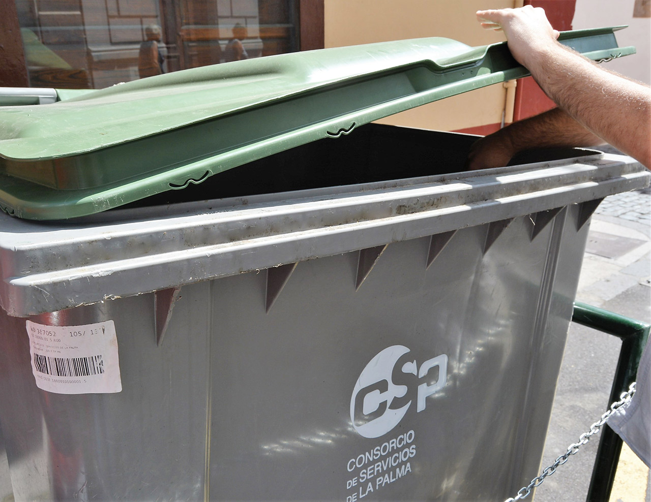 Cada habitante de La Palma genera 345 kilos de residuos al año en 2019
