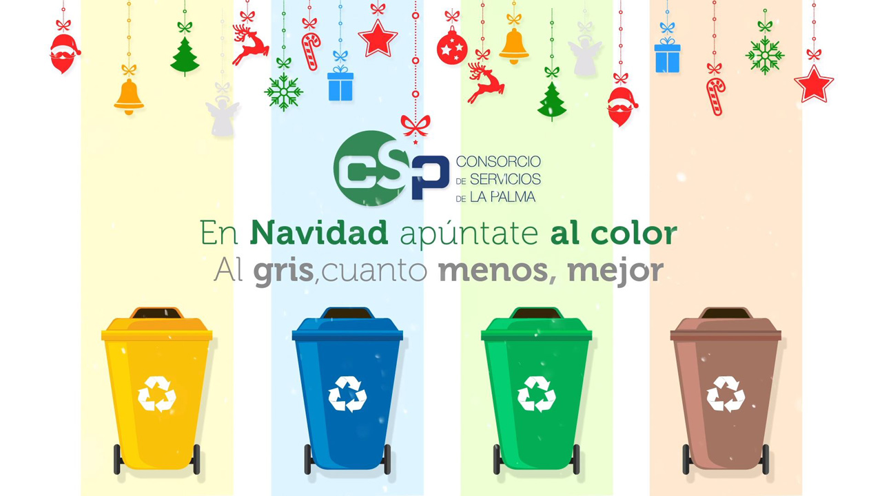 El Consorcio modifica el servicio de recogida de residuos domésticos en Navidad